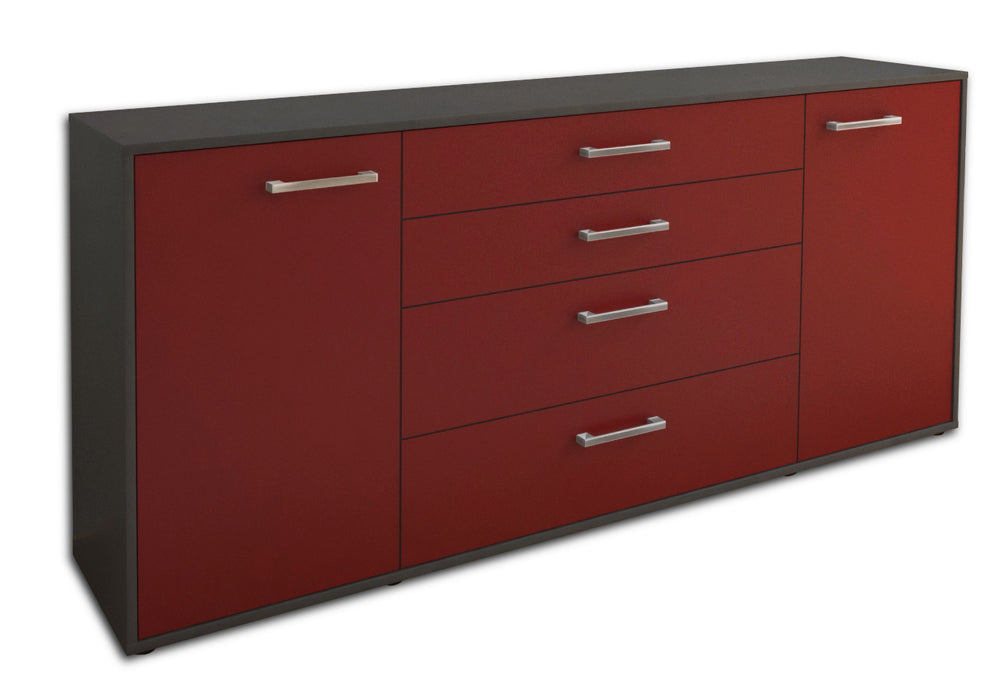 Sideboard Elettra, Bordeaux Seite (180x79x35cm) - Dekati GmbH