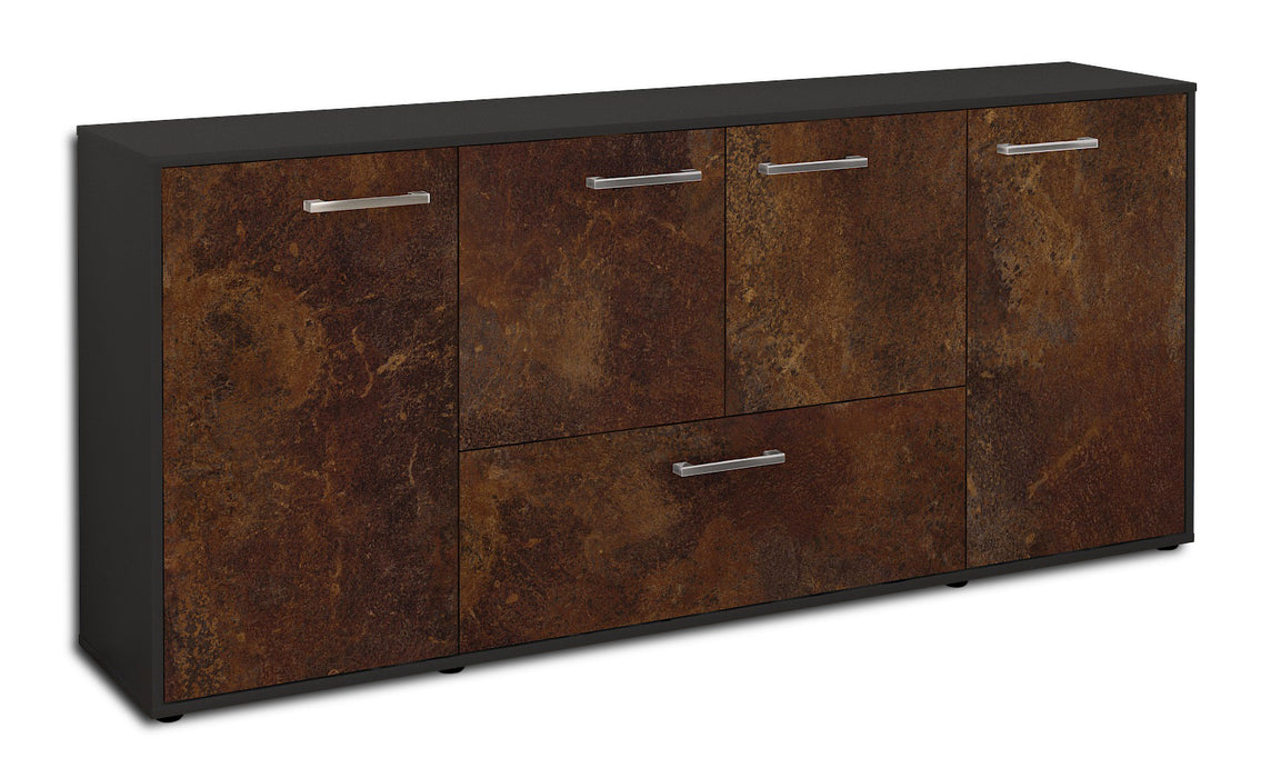 Sideboard Eli, Rost Seite (180x79x35cm) - Dekati GmbH