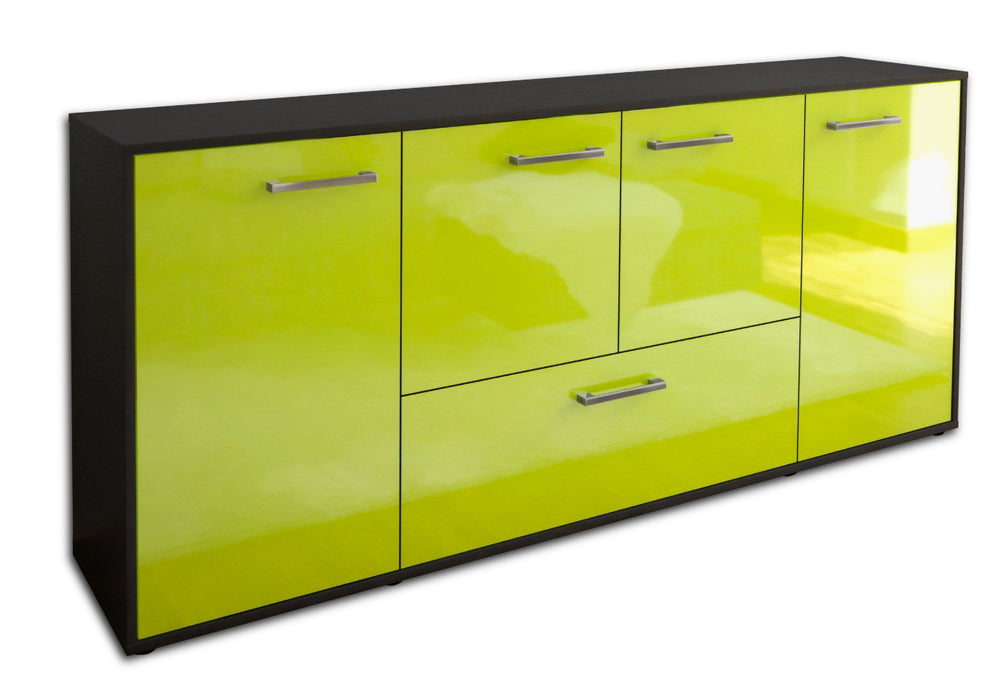 Sideboard Eli, Gruen Seite (180x79x35cm) - Dekati GmbH