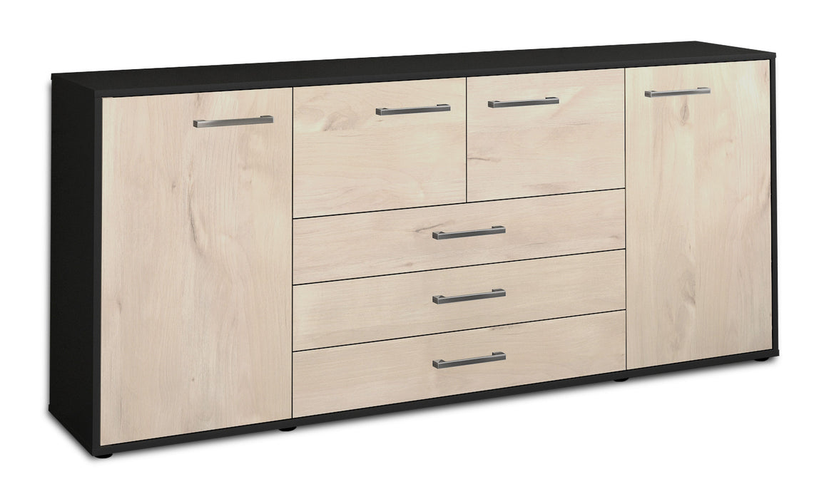 Sideboard Eliana, Zeder Seite (180x79x35cm) - Dekati GmbH