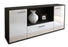 Sideboard Ella, Weiß Seite (180x79x35cm) - Dekati GmbH