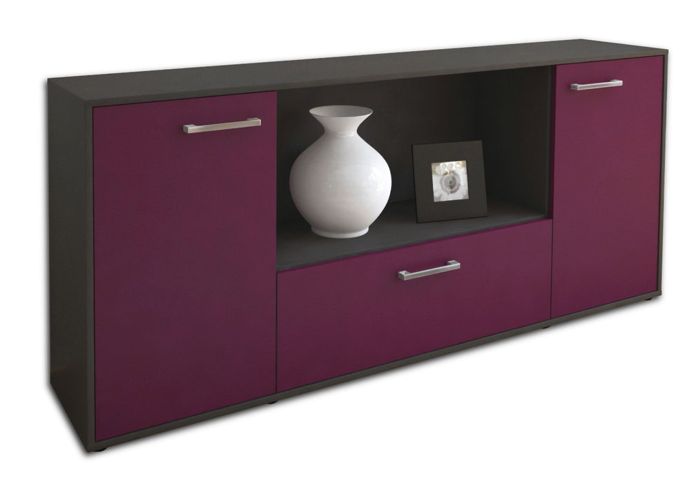 Sideboard Ella, Lila Seite (180x79x35cm) - Dekati GmbH