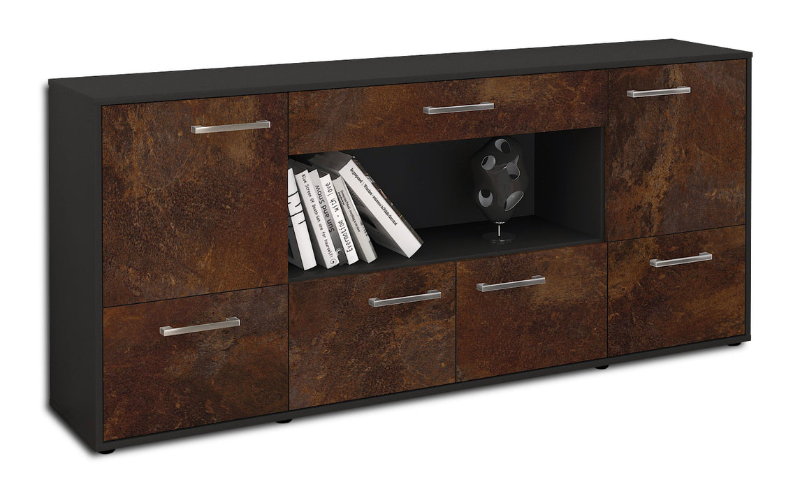 Sideboard ELSA, Rost Seite (180x79x35cm) - Dekati GmbH