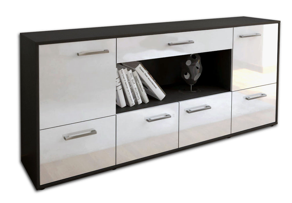 Sideboard ELSA, Weiß Seite (180x79x35cm) - Dekati GmbH