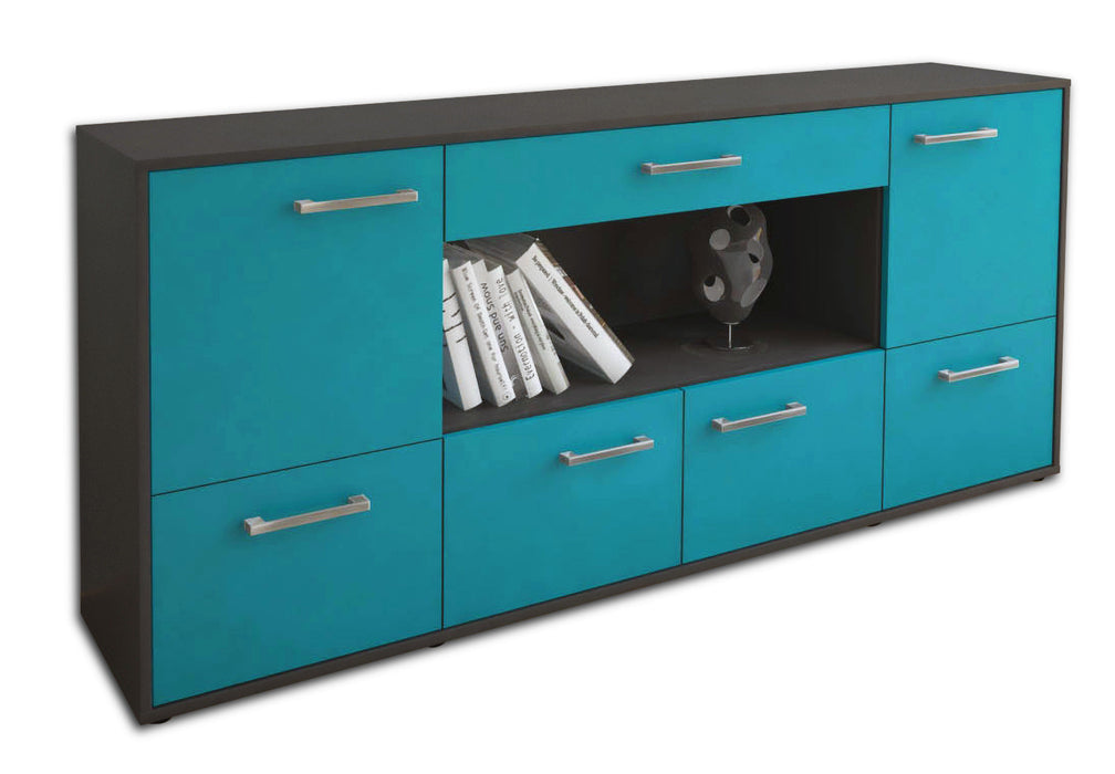 Sideboard ELSA, Tuerkis Seite (180x79x35cm) - Dekati GmbH