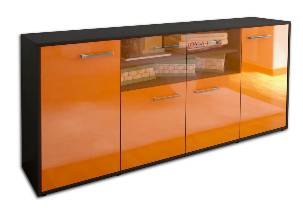 Sideboard Elsita, Orange Seite (180x79x35cm) - Dekati GmbH