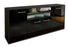 Sideboard Elsita, Schwarz Seite (180x79x35cm) - Dekati GmbH