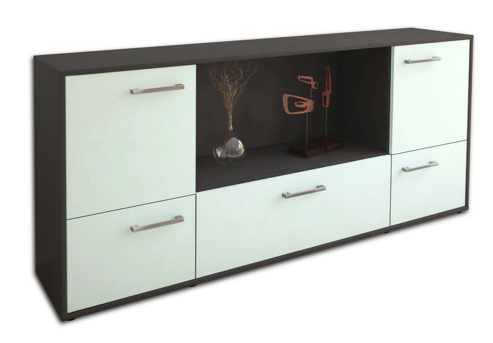 Sideboard Elvezia, Mint Seite (180x79x35cm) - Dekati GmbH