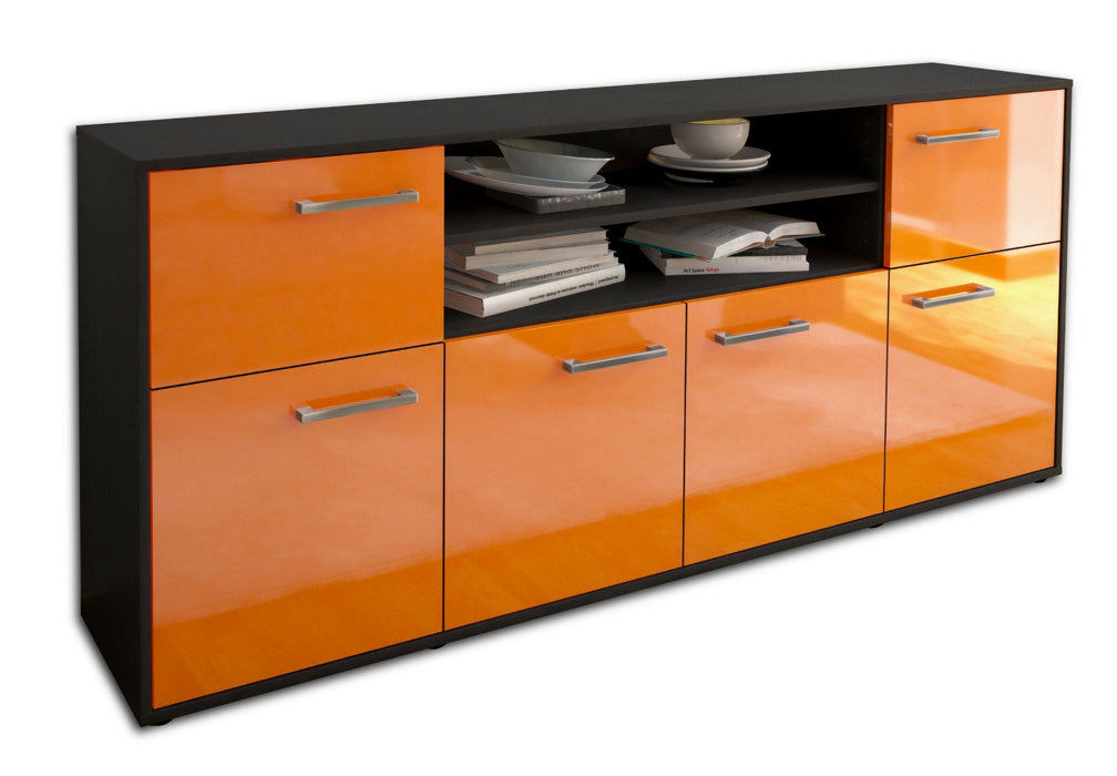 Sideboard Emilia, Orange Seite (180x79x35cm) - Dekati GmbH