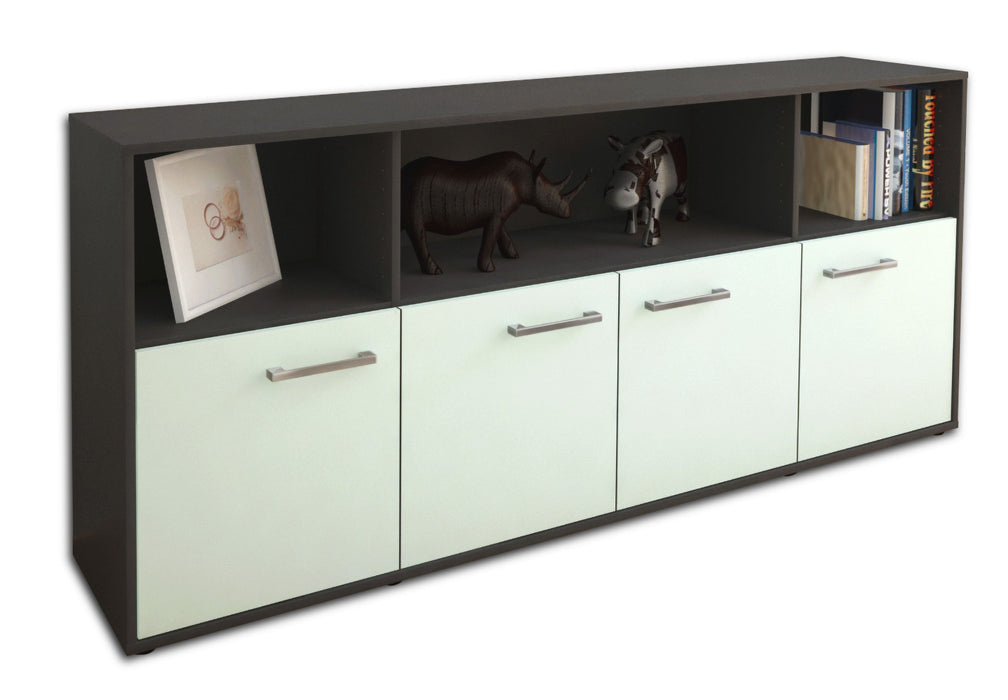 Sideboard Enrica, Mint Seite (180x79x35cm) - Dekati GmbH