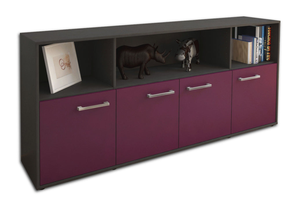 Sideboard Enrica, Lila Seite (180x79x35cm) - Dekati GmbH