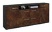 Sideboard Ephenia, Rost Seite (180x79x35cm) - Dekati GmbH