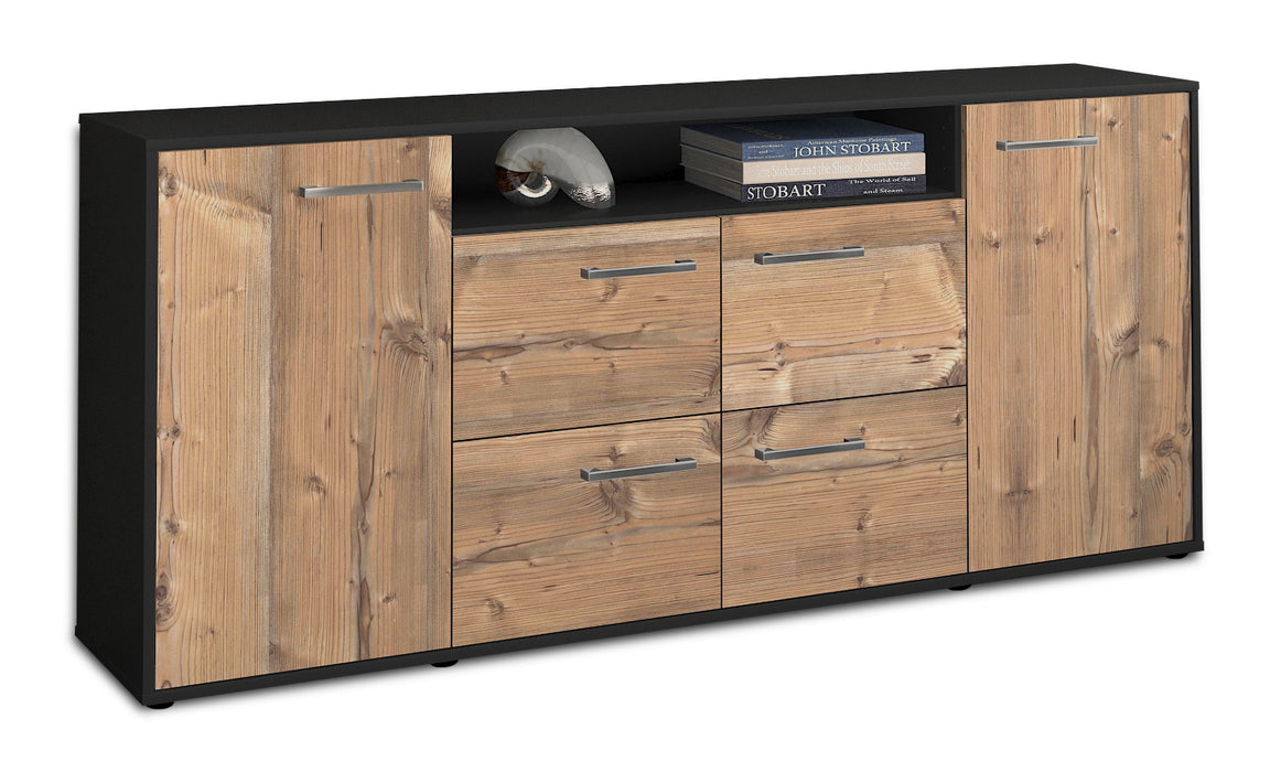 Sideboard Ephenia, Pinie Seite (180x79x35cm) - Dekati GmbH