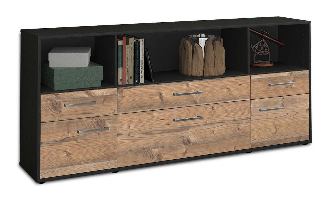 Sideboard Estella, Pinie Seite (180x79x35cm) - Dekati GmbH