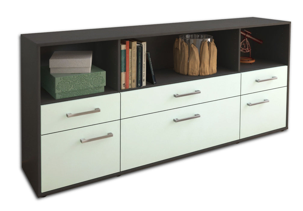 Sideboard Estella, Mint Seite (180x79x35cm) - Dekati GmbH