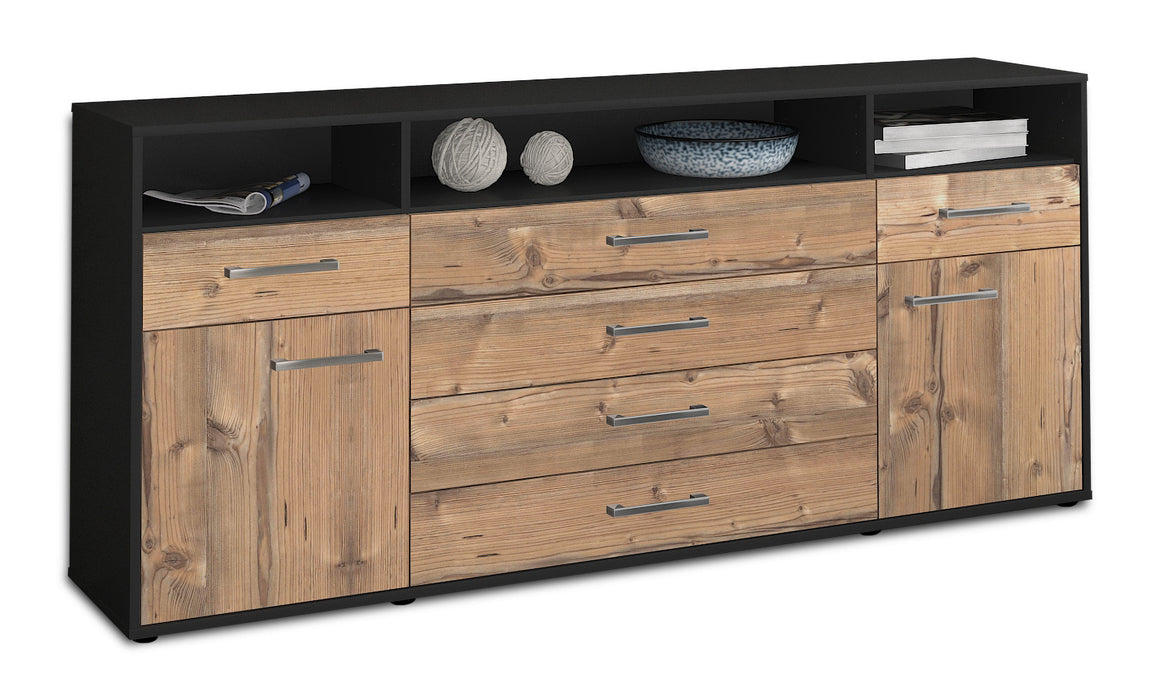 Sideboard Evelina, Pinie Seite (180x79x35cm) - Dekati GmbH