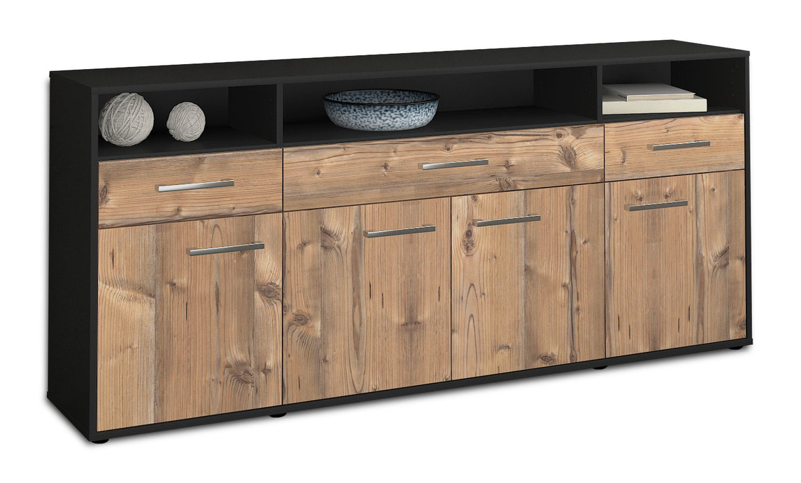 Sideboard Ezia, Pinie Seite (180x79x35cm) - Dekati GmbH