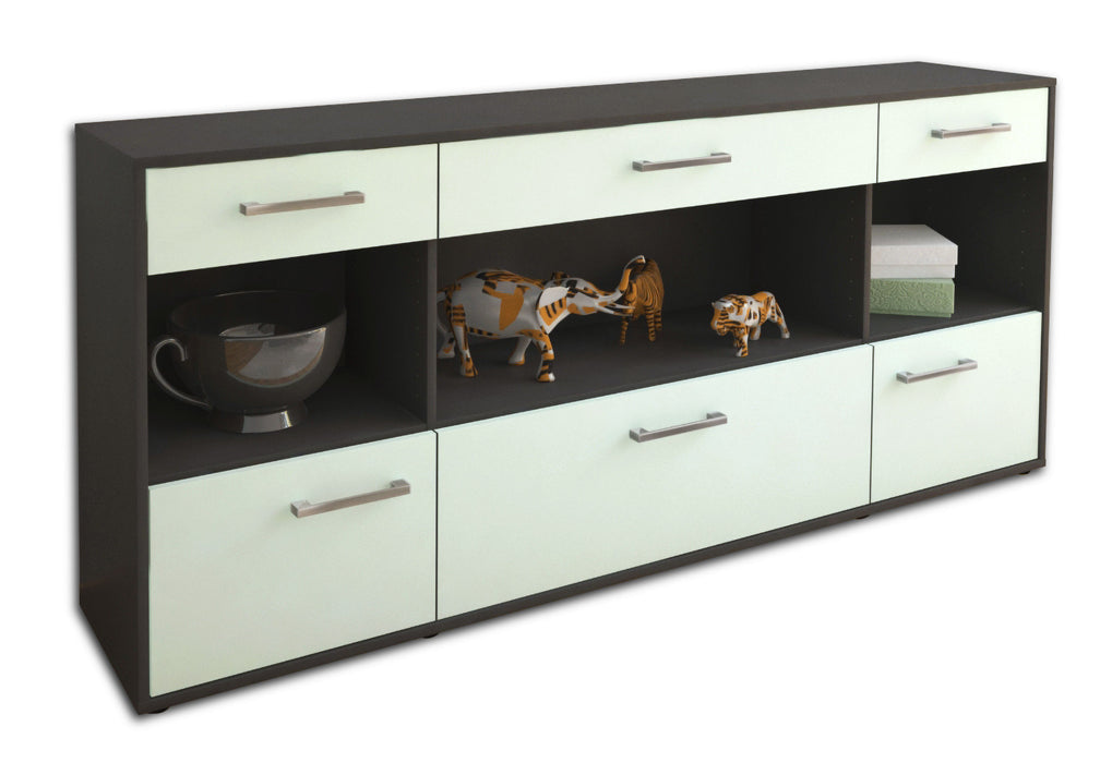 Sideboard Fabiana, Mint Seite (180x79x35cm) - Dekati GmbH