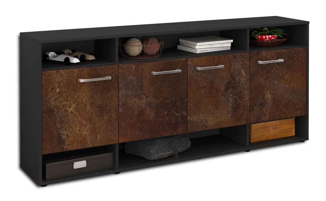 Sideboard Felia, Rost Seite (180x79x35cm) - Dekati GmbH