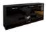 Sideboard Felicitas, Schwarz Seite (180x79x35cm) - Dekati GmbH