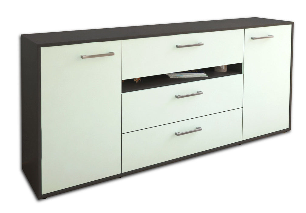 Sideboard Fernanda, Mint Seite (180x79x35cm) - Dekati GmbH