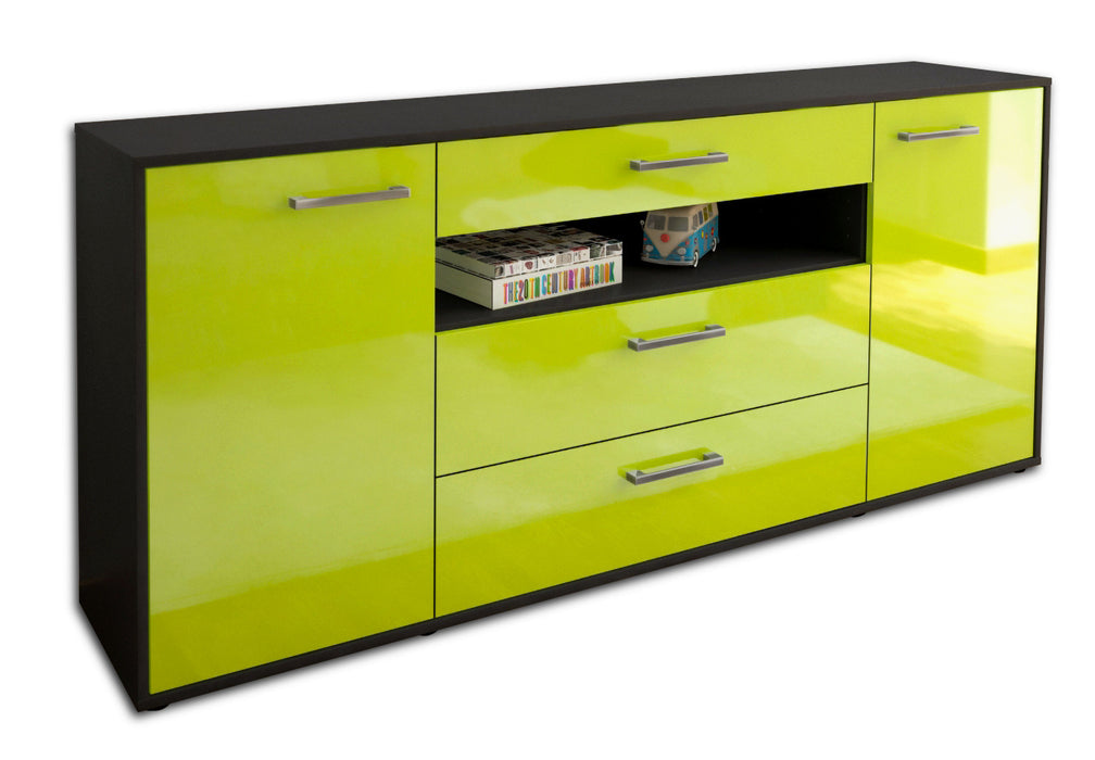 Sideboard Filippa, Gruen Seite (180x79x35cm) - Dekati GmbH