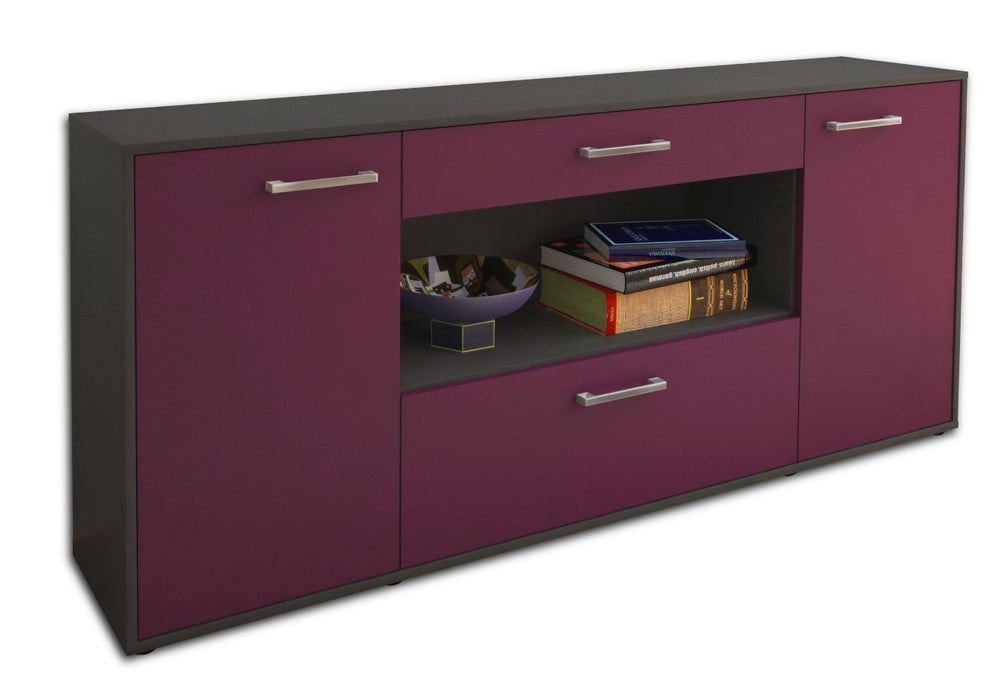 Sideboard Fiora, Lila Seite (180x79x35cm) - Dekati GmbH