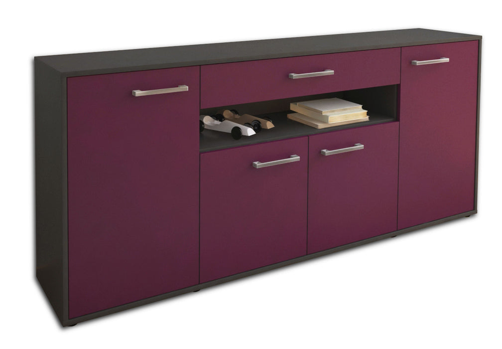 Sideboard Fiorella, Lila Seite (180x79x35cm) - Dekati GmbH