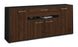 Sideboard Flavia, Walnuss Seite (180x79x35cm) - Dekati GmbH