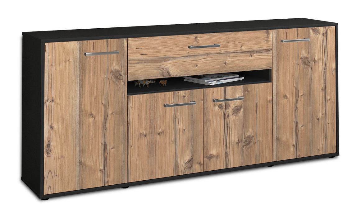 Sideboard Flavia, Pinie Seite (180x79x35cm) - Dekati GmbH