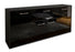 Sideboard Flavia, Schwarz Seite (180x79x35cm) - Dekati GmbH