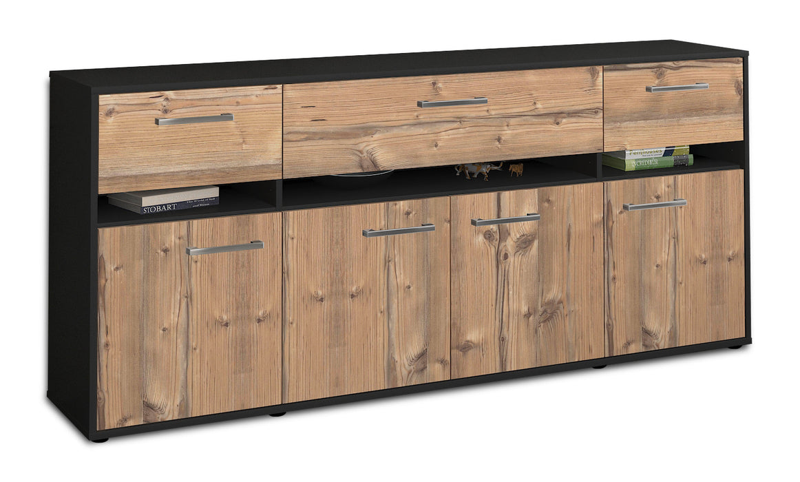 Sideboard Flora, Pinie Seite (180x79x35cm) - Dekati GmbH