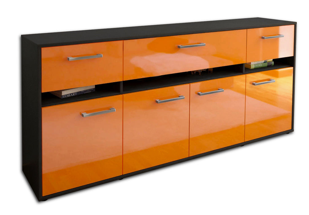 Sideboard Flora, Orange Seite (180x79x35cm) - Dekati GmbH