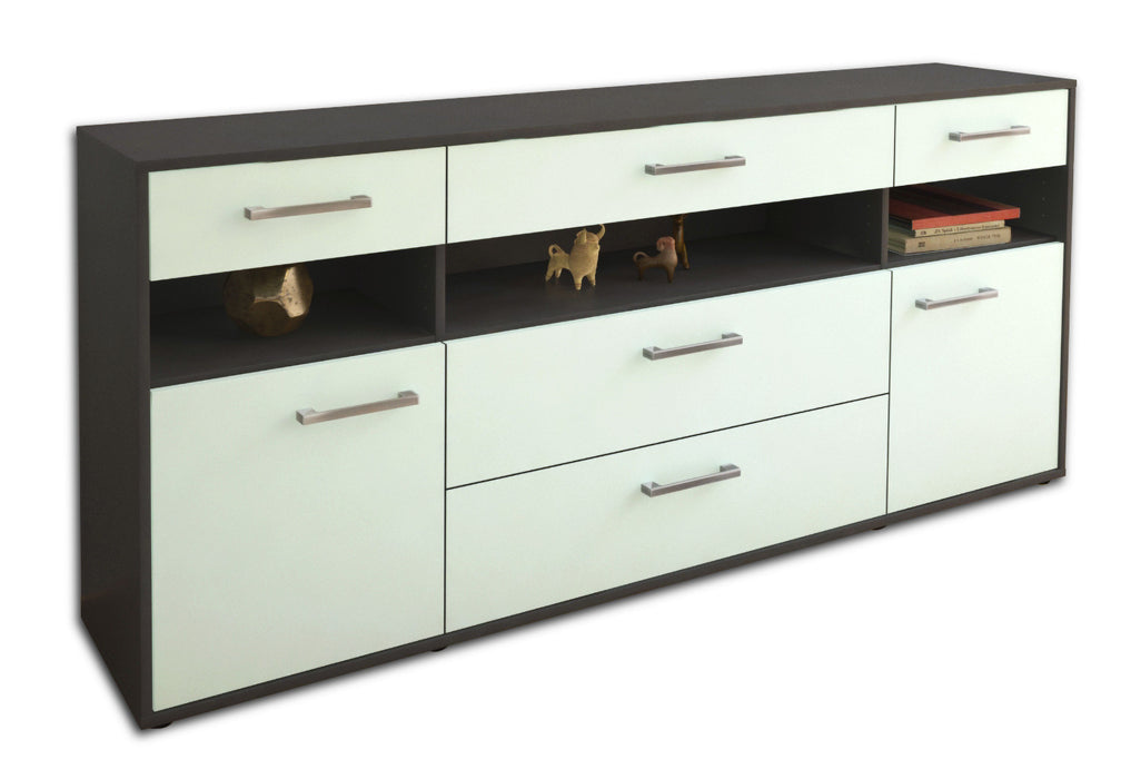 Sideboard Floria, Mint Seite (180x79x35cm) - Dekati GmbH