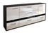 Sideboard Floriana, Weiß Seite (180x79x35cm) - Dekati GmbH