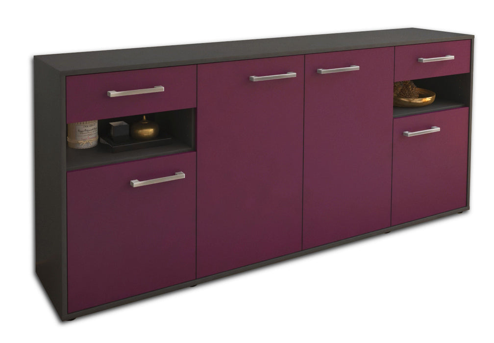 Sideboard Franca, Lila Seite (180x79x35cm) - Dekati GmbH