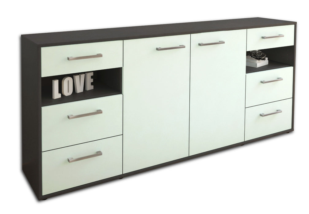 Sideboard Francesca, Mint Seite (180x79x35cm) - Dekati GmbH