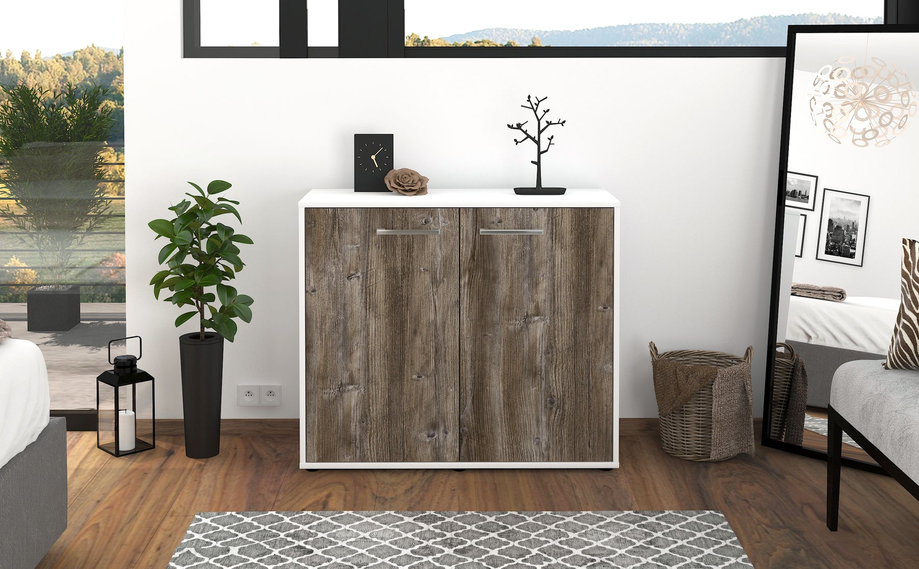 Sideboard Blanka, Treibholz Studio (92x79x35cm) - Dekati GmbH