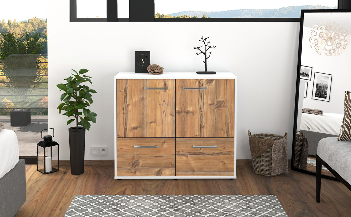 Sideboard Cara, Pinie Studio (92x79x35cm) - Dekati GmbH