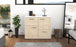 Sideboard Carla, Zeder Studio (92x79x35cm) - Dekati GmbH