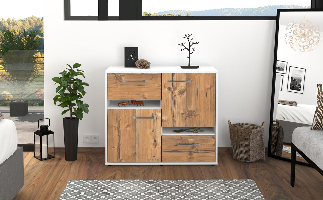 Sideboard Carlotta, Pinie Studio (92x79x35cm) - Dekati GmbH