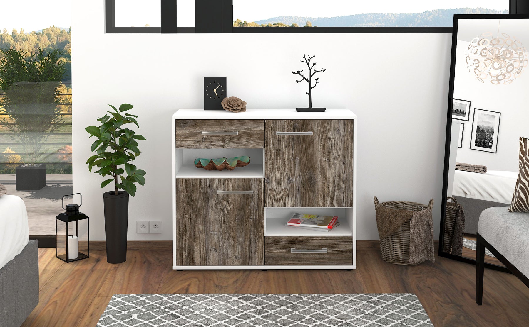 Sideboard Carmelina, Treibholz Studio (92x79x35cm) - Dekati GmbH