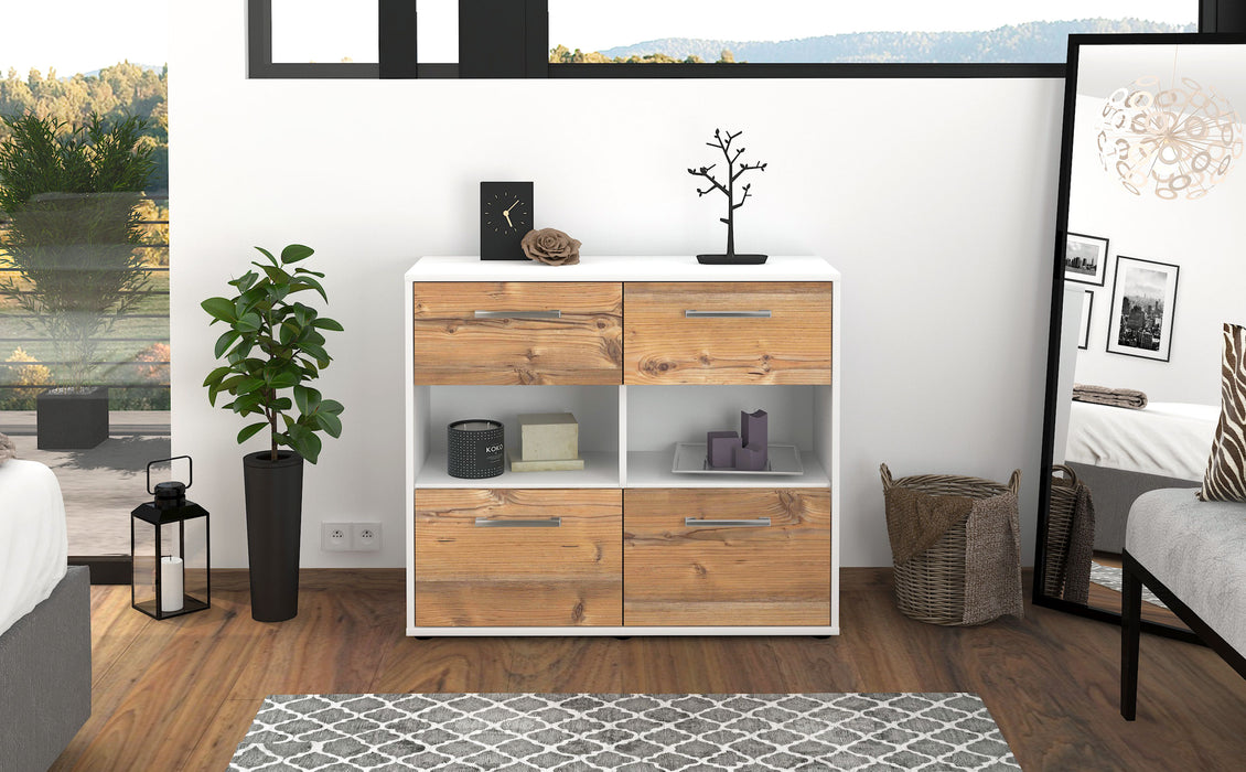 Sideboard Carmen, Pinie Studio (92x79x35cm) - Dekati GmbH