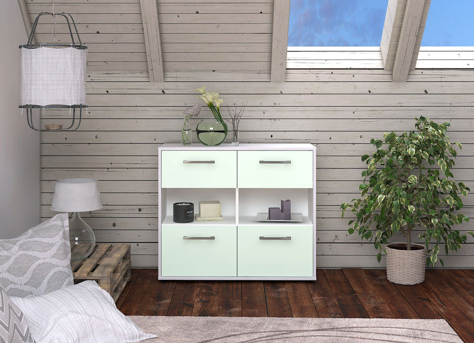 Sideboard Carmen, Mint Studio (92x79x35cm) - Dekati GmbH