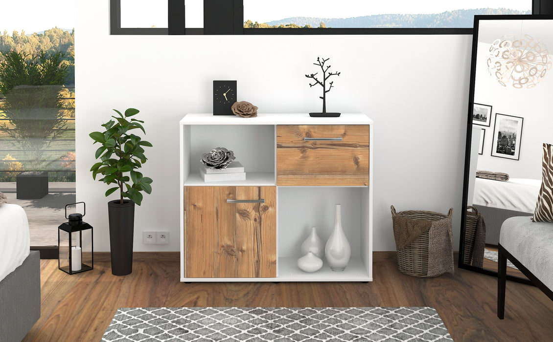 Sideboard Carola, Pinie Studio (92x79x35cm) - Dekati GmbH