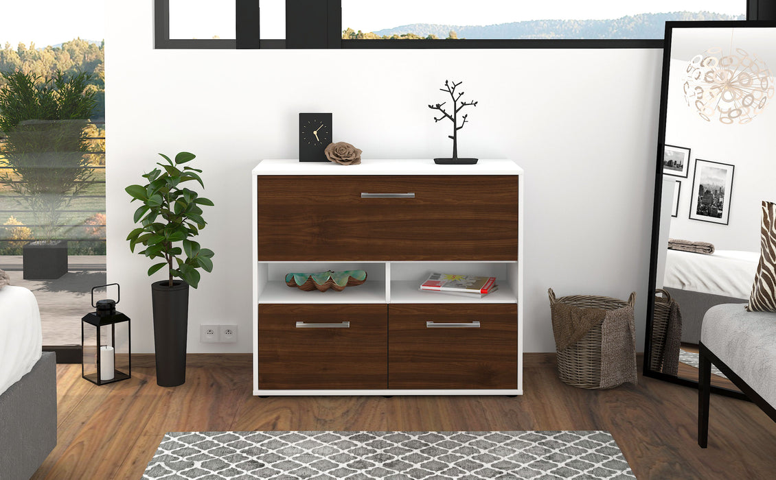 Sideboard Cassandra, Walnuss Studio (92x79x35cm) - Dekati GmbH