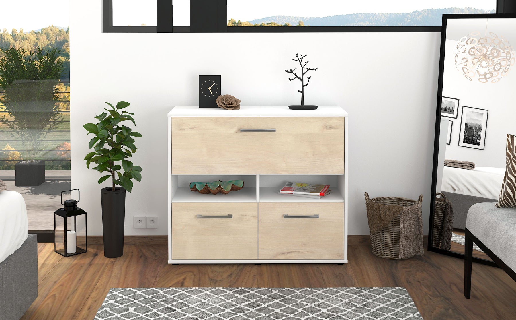 Sideboard Cassandra, Zeder Studio (92x79x35cm) - Dekati GmbH