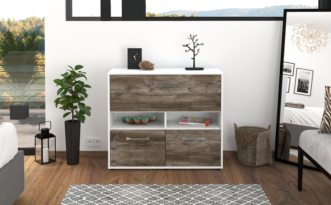 Sideboard Cassandra, Treibholz Studio (92x79x35cm) - Dekati GmbH