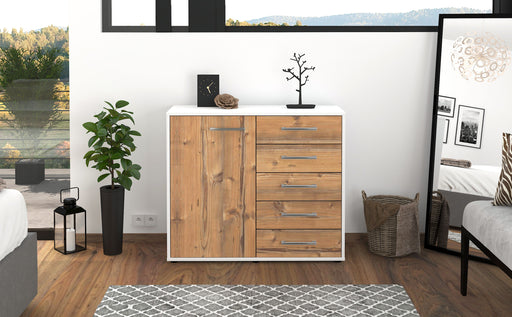 Sideboard Cecilia, Pinie Studio (92x79x35cm) - Dekati GmbH