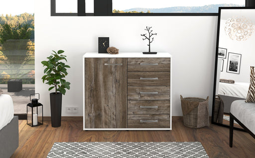 Sideboard Cecilia, Treibholz Studio (92x79x35cm) - Dekati GmbH